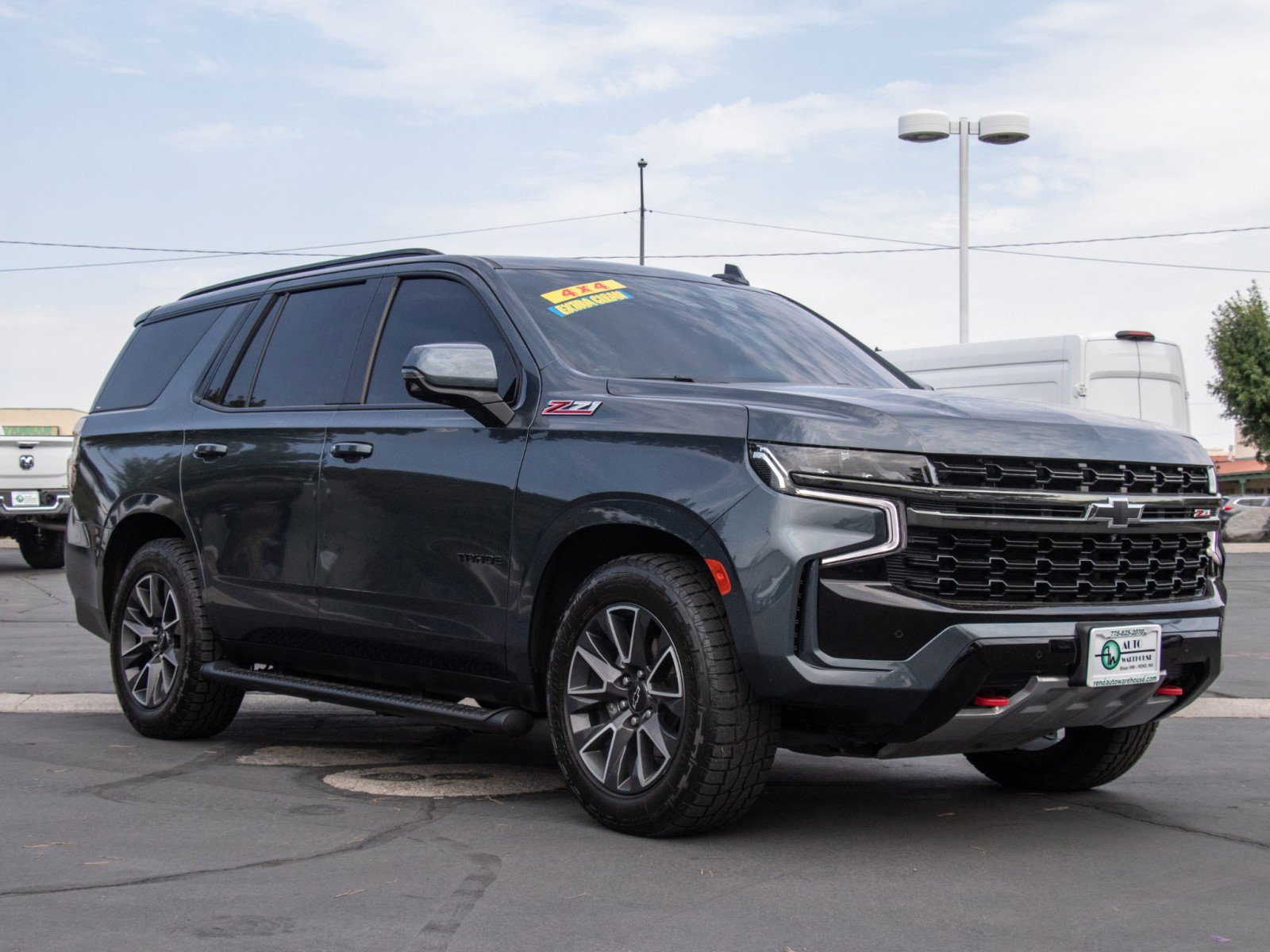 Used 2021 Chevrolet Tahoe Z71 w/ Z71 Off-Road Package image 1