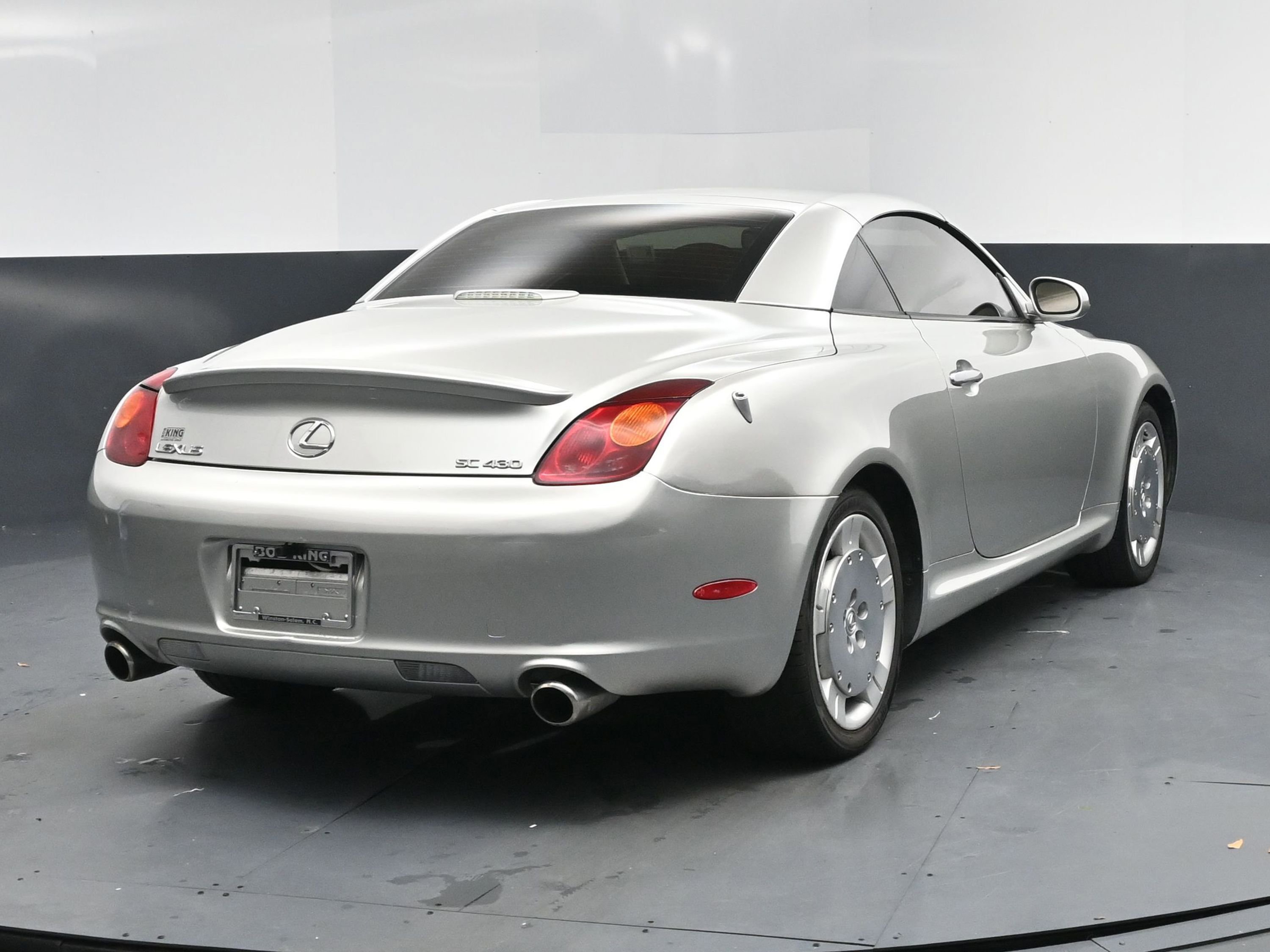 Used 2003 Lexus SC 430 Convertible image 10