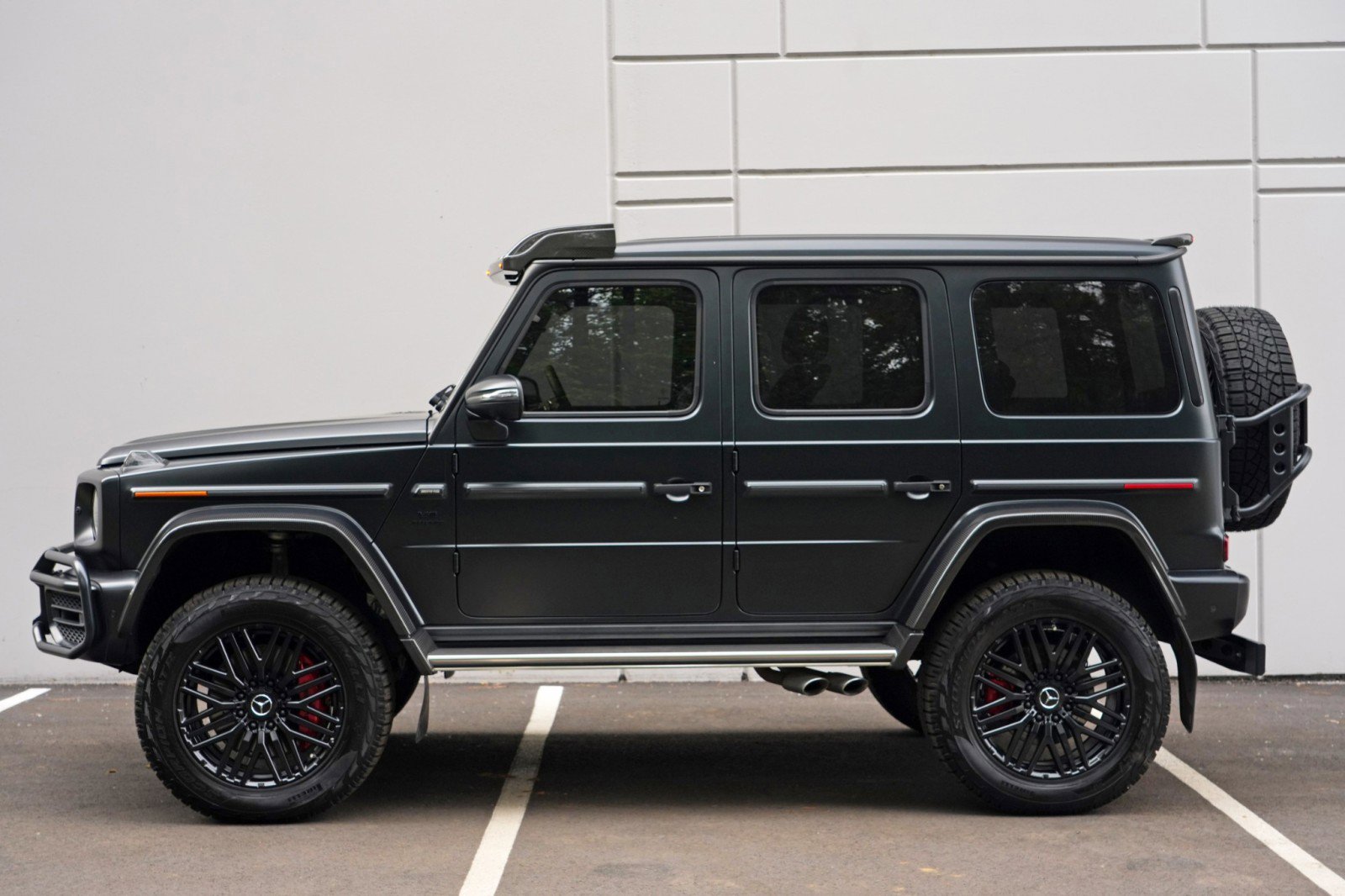 Used 2022 Mercedes-Benz G 63 AMG Squared w/ AMG Night Package Magno image 57
