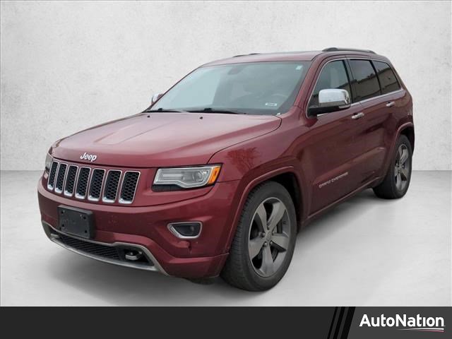 Used 2015 Jeep Grand Cherokee Overland