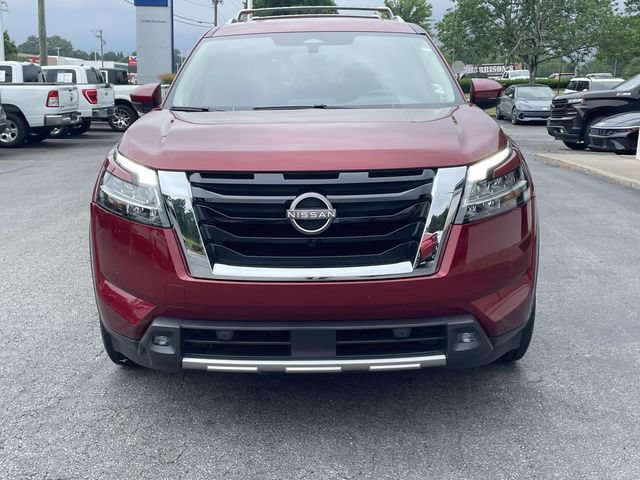 Used 2022 Nissan Pathfinder SL w/ SL Premium Package FWD video 2