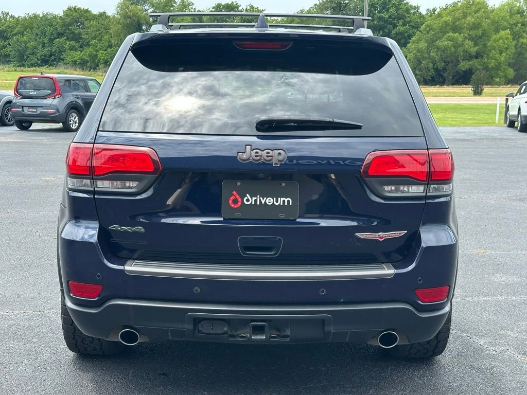 Used 2018 Jeep Grand Cherokee Trailhawk AWD/4WD image 5