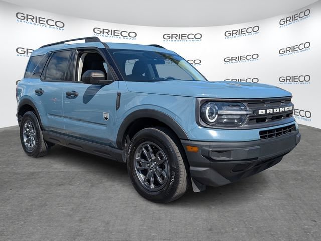 Used 2023 Ford Bronco Sport Big Bend AWD/4WD video 1