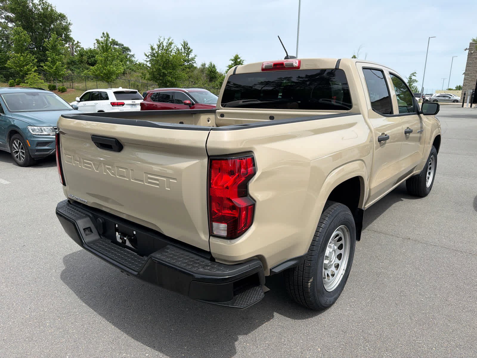 Used 2023 Chevrolet Colorado W/T RWD image 6