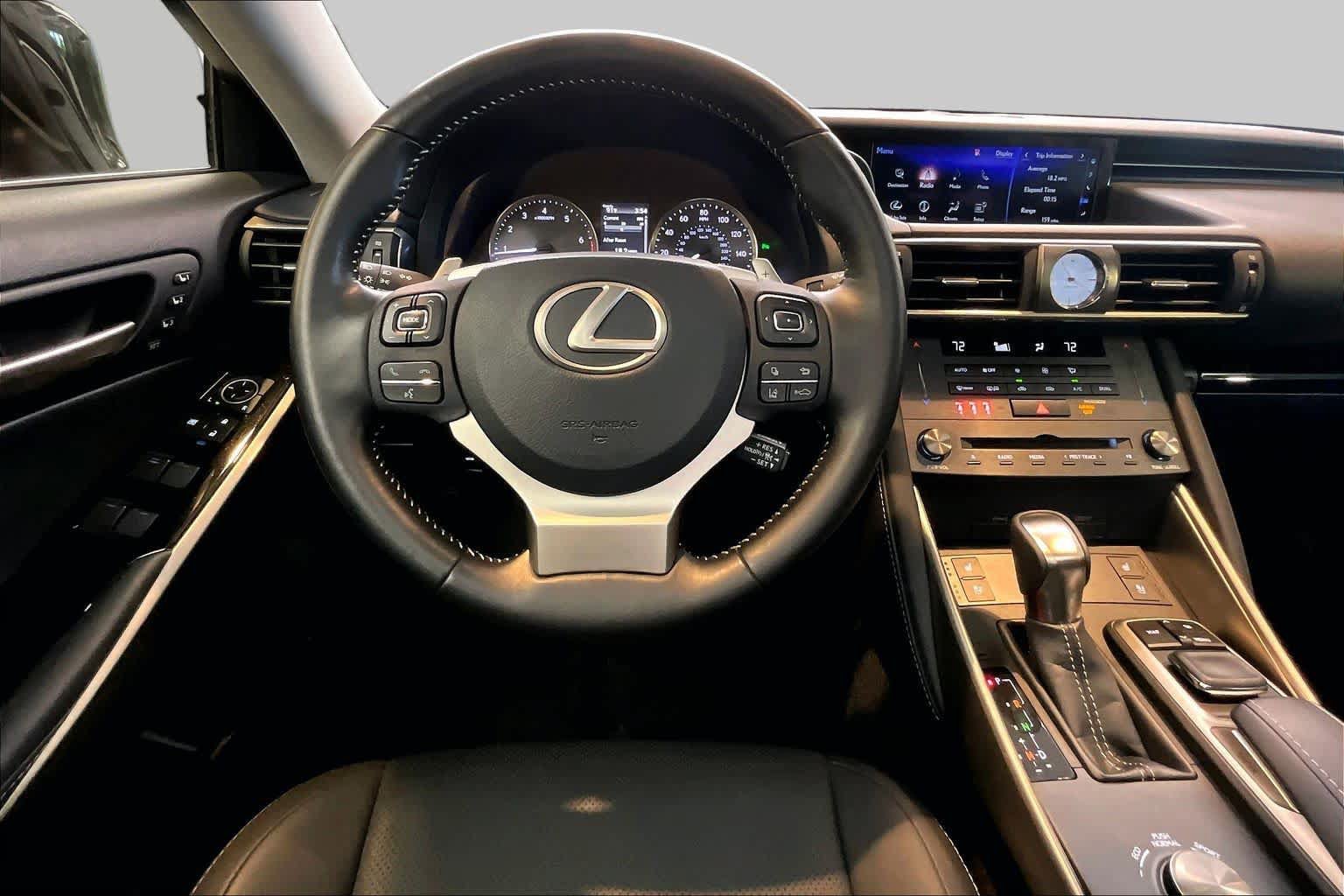 Used 2019 Lexus IS 300 w/ Navigation Package RWD image 6