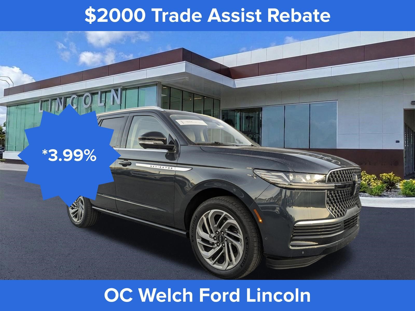Used 2025 Lincoln Navigator Reserve video 3