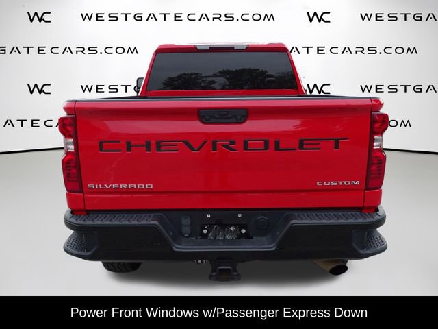 Used 2023 Chevrolet Silverado 2500 Custom w/ Gooseneck/5TH Wheel Package AWD/4WD image 10