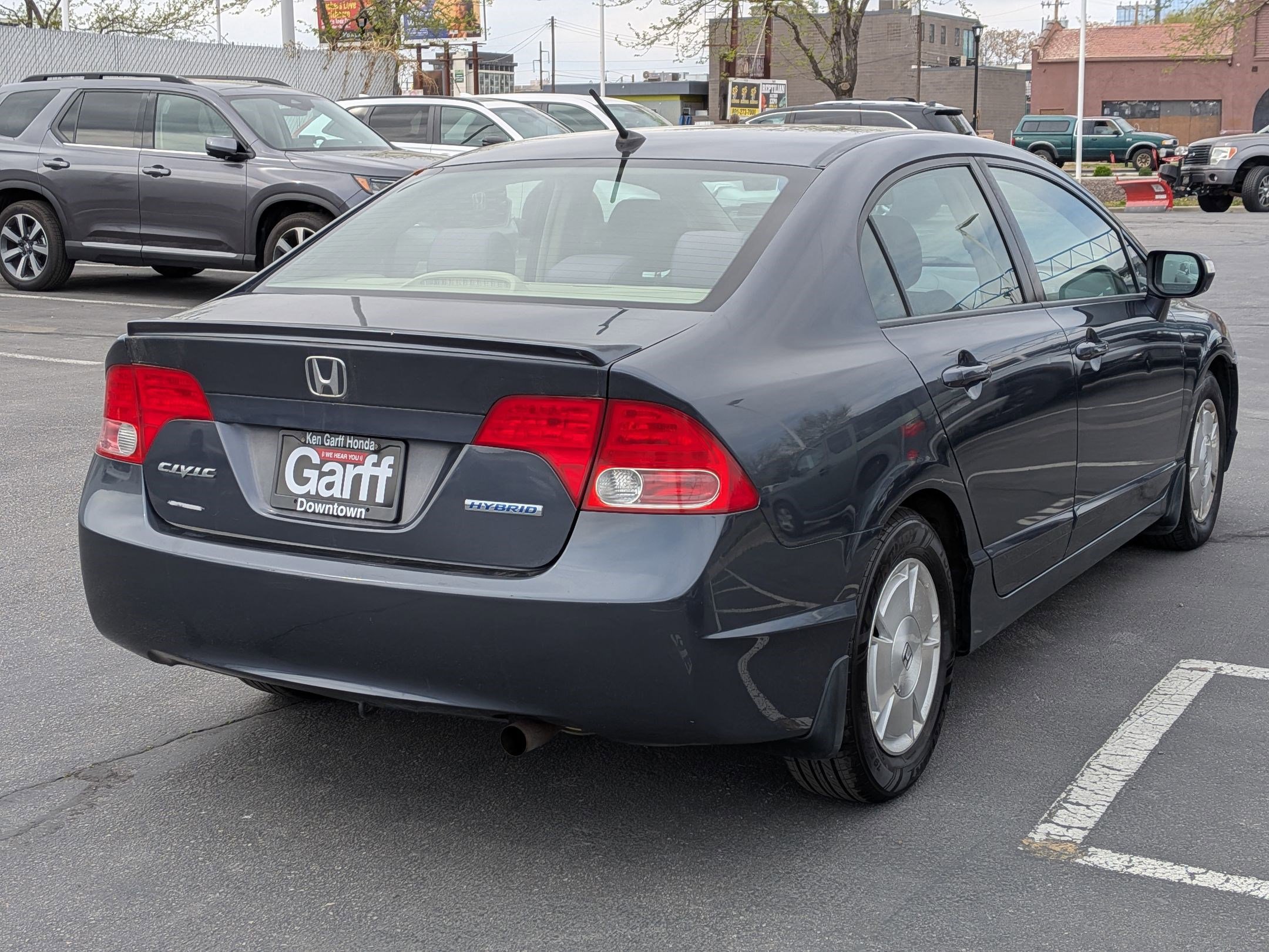 Used 2008 Honda Civic Hybrid Sedan image 3
