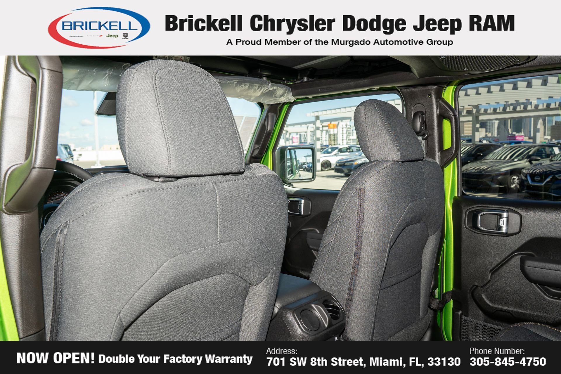 New 2025 Jeep Wrangler Sport S image 17