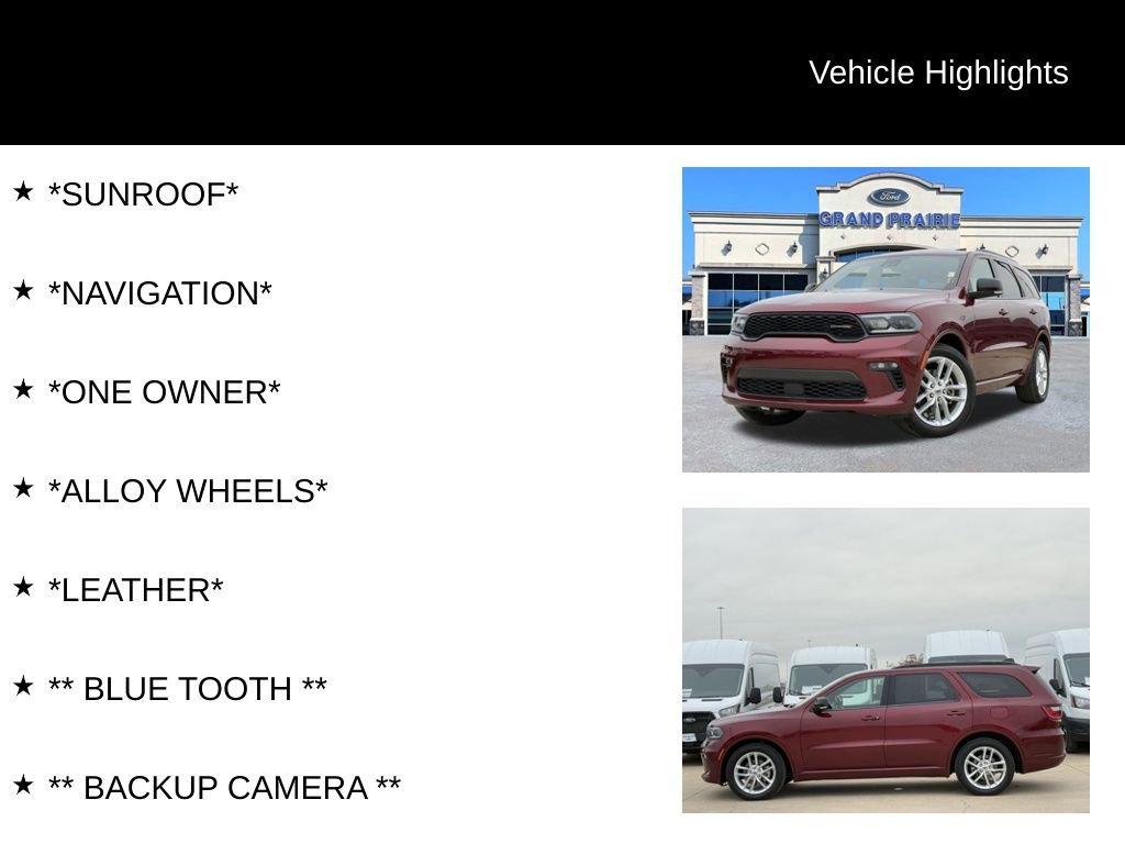 Used 2023 Dodge Durango GT image 4