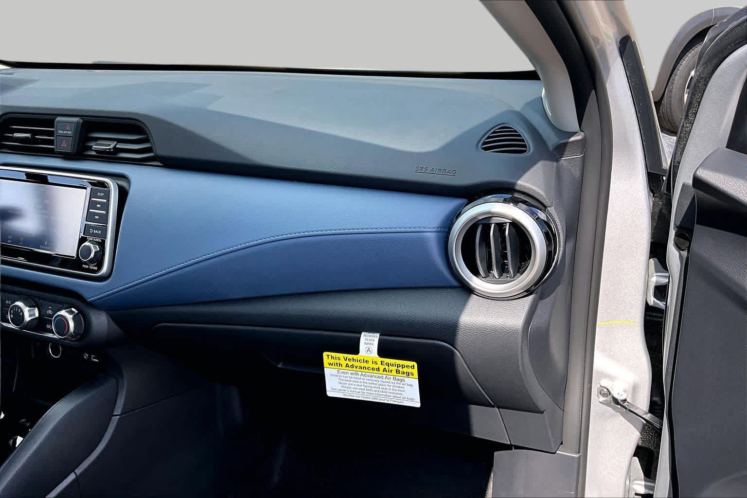 Certified 2025 Nissan Versa SV w/ Trunk Package FWD image 17