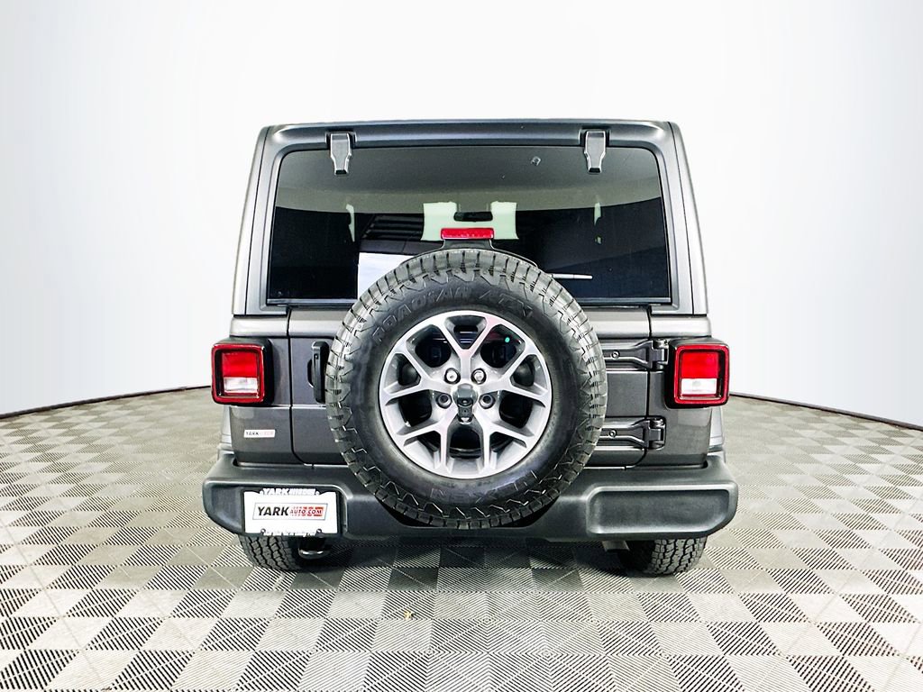 Certified 2024 Jeep Wrangler Sport S image 10