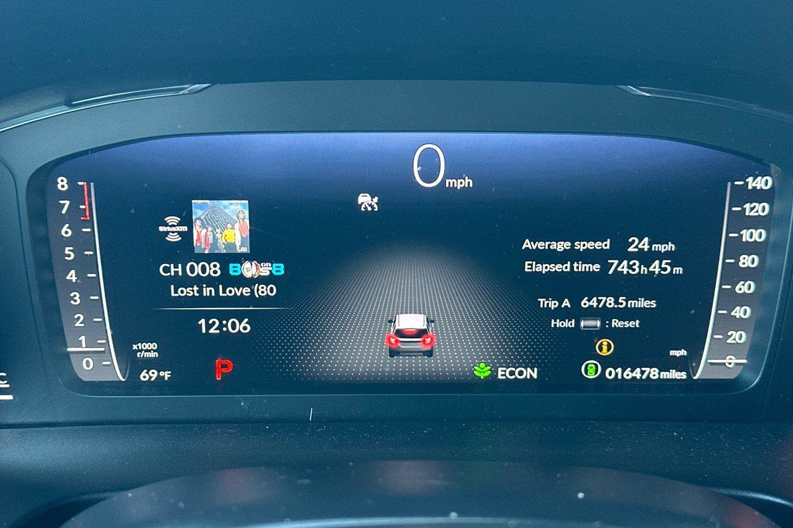 Certified 2025 Honda Pilot Black Edition image 24