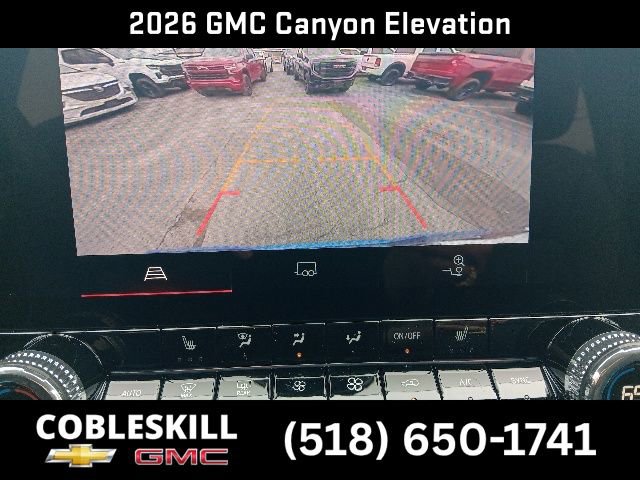 New 2026 GMC Canyon Elevation w/ Convenience Package AWD/4WD image 17