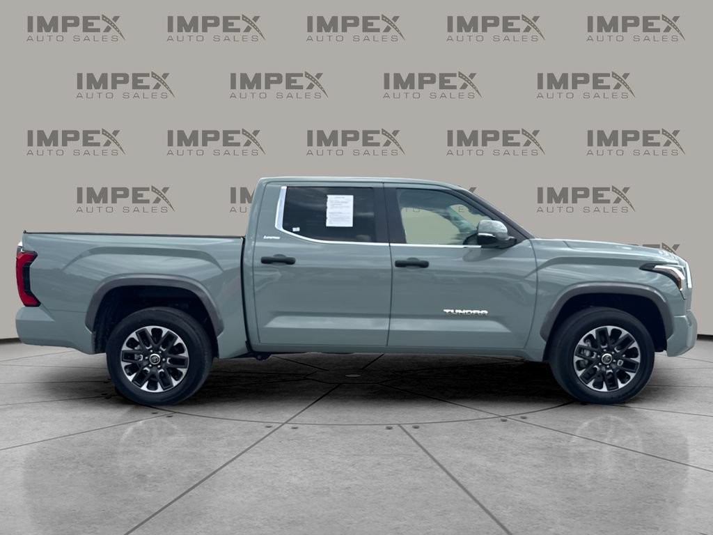 Used 2024 Toyota Tundra Limited AWD/4WD image 6