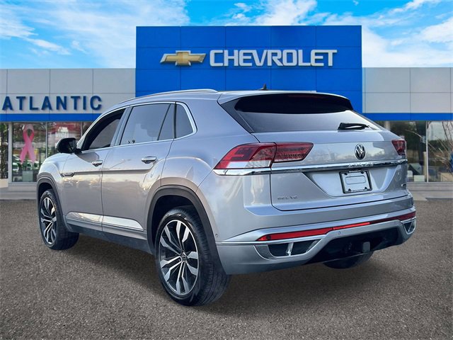 Used 2022 Volkswagen Atlas Cross Sport SEL Premium R-Line image 5