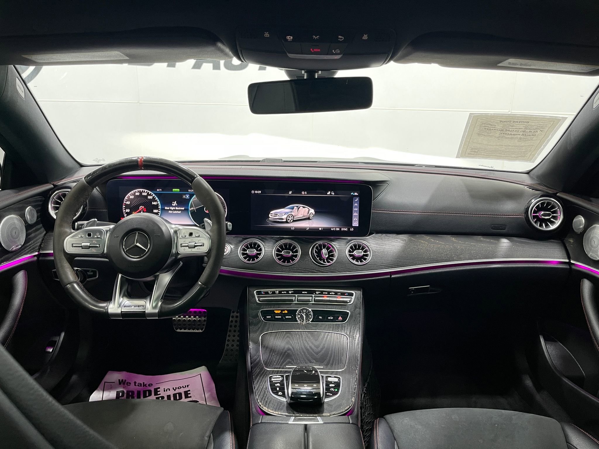 Used 2019 Mercedes-Benz E 53 AMG 4MATIC Coupe w/ Parking Assistance Package image 19
