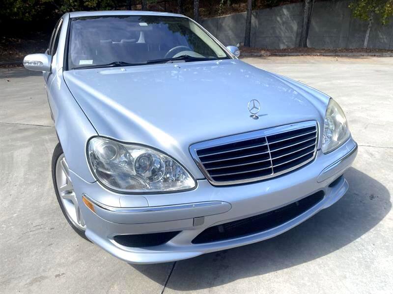 Used 2003 Mercedes-Benz S 55 AMG image 2