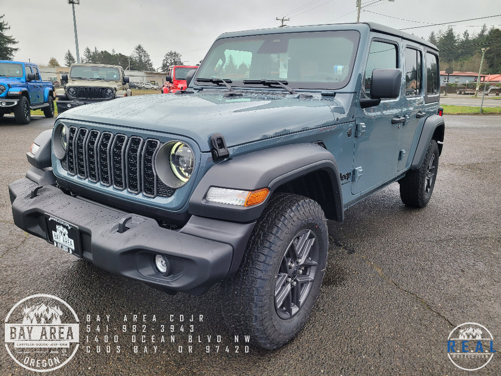 New 2026 Jeep Wrangler Sport S image 1