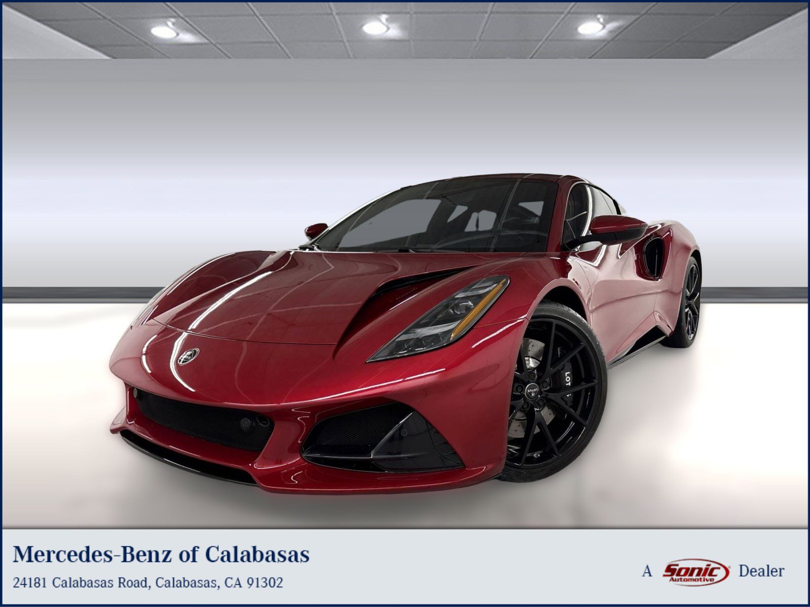 Used 2025 Lotus Emira