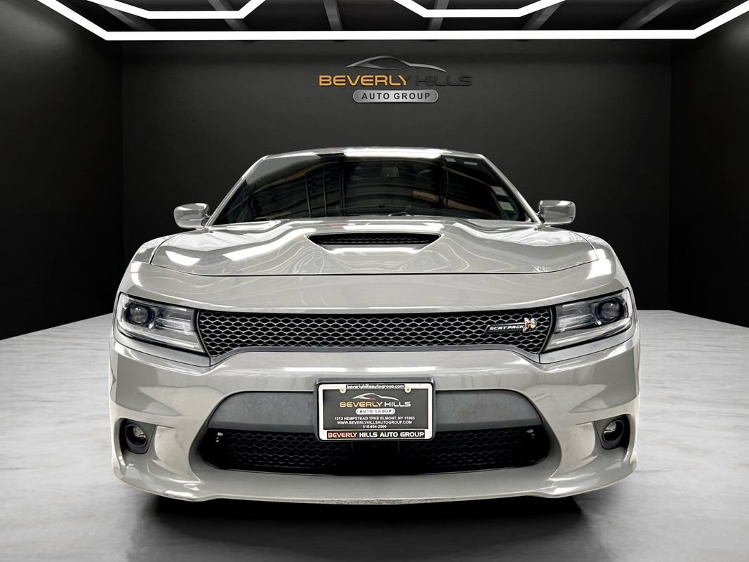 Used 2018 Dodge Charger R/T Scat Pack w/ Dynamics Package RWD image 8
