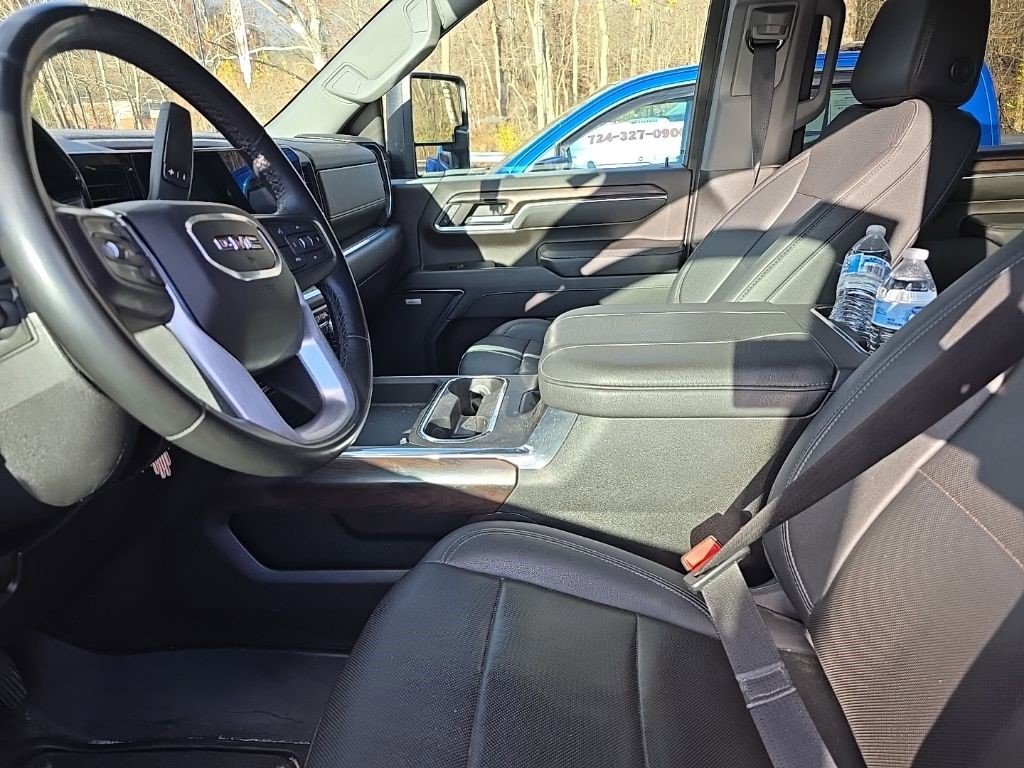 Certified 2024 GMC Sierra 2500 SLT w/ SLT Premium Package image 8
