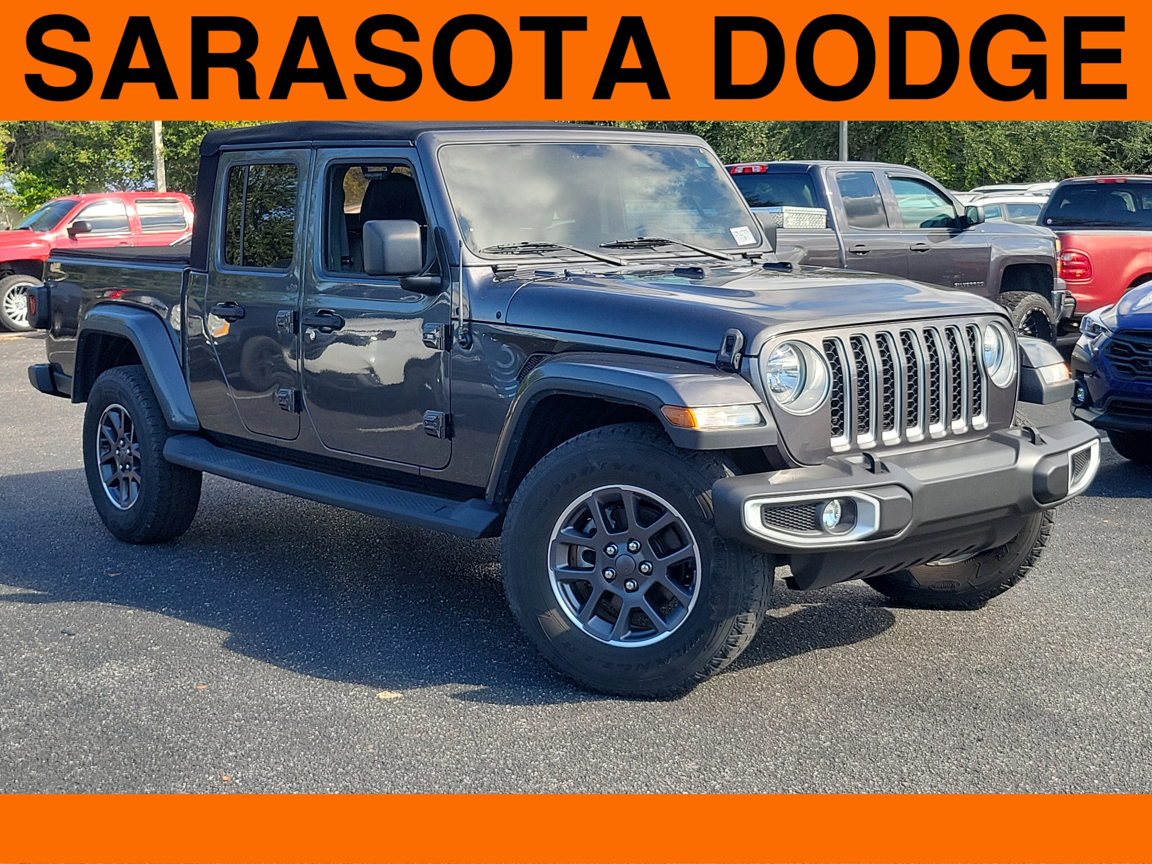 Used 2021 Jeep Gladiator Overland