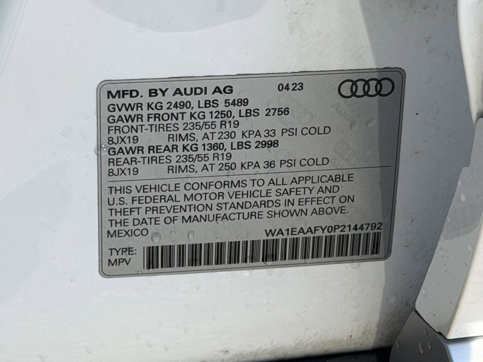 Used 2023 Audi Q5 2.0T Premium Plus w/ Premium Plus Package image 25