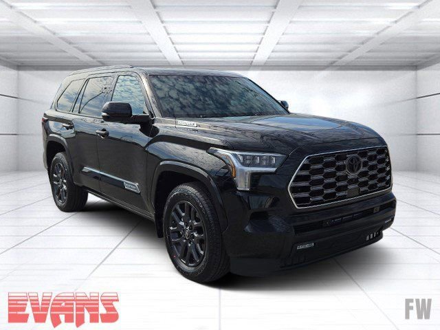 New 2026 Toyota Sequoia Platinum AWD/4WD image 1