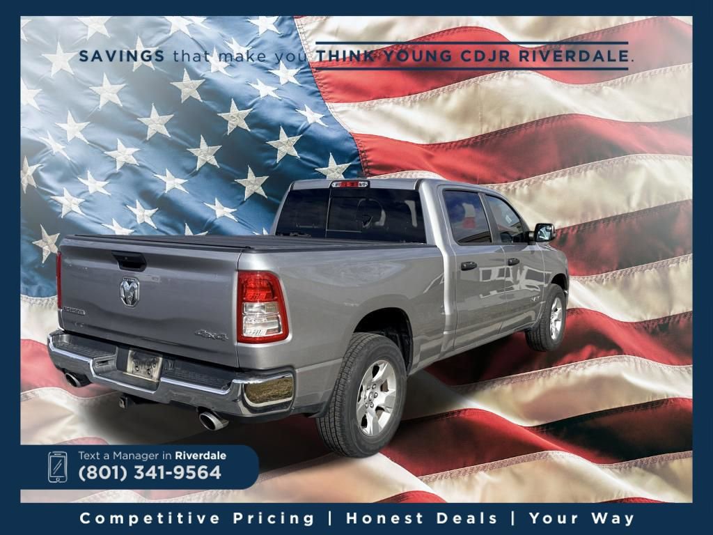 Used 2023 RAM 1500 Big Horn image 5