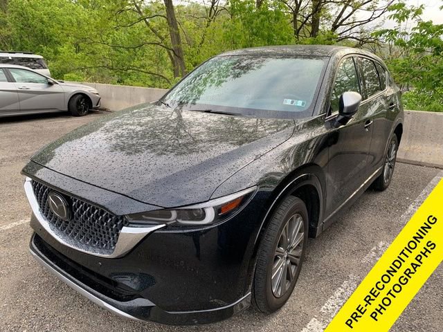 Used 2024 MAZDA CX-5 Signature AWD/4WD video 1