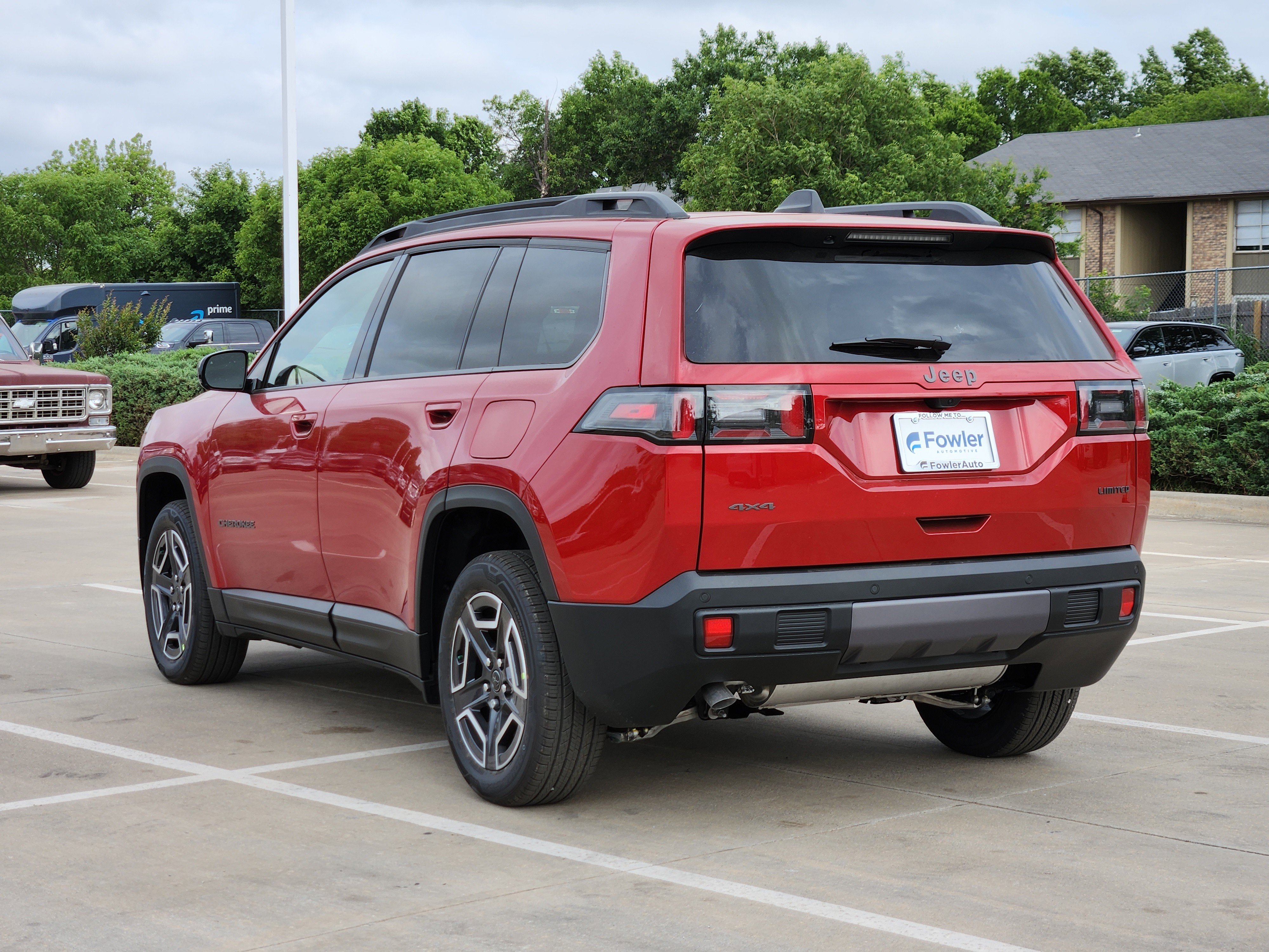 New 2026 Jeep Cherokee Limited AWD/4WD image 3
