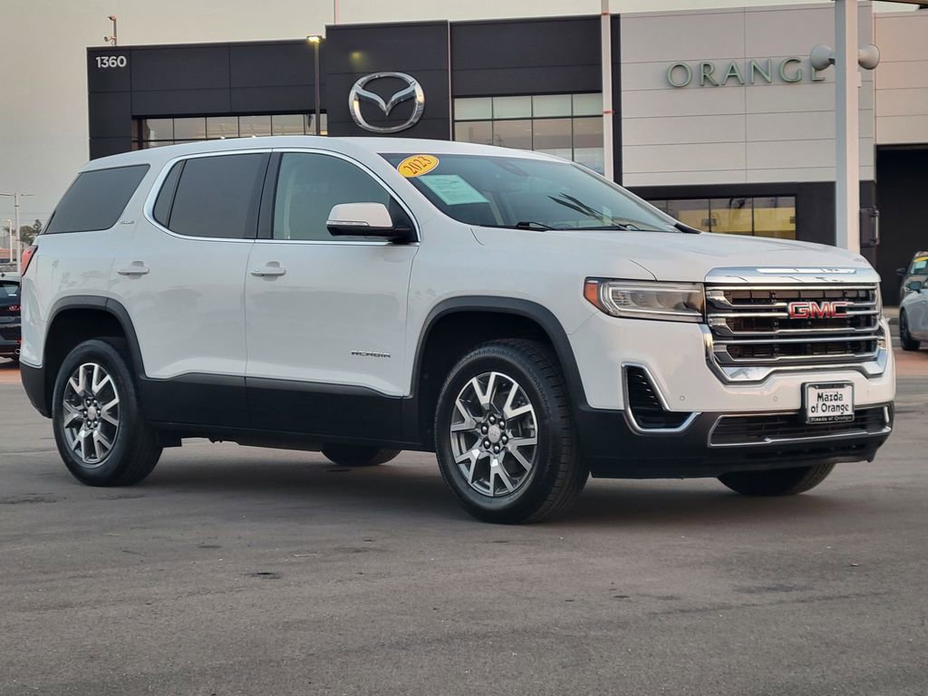 Used 2023 GMC Acadia SLE image 29