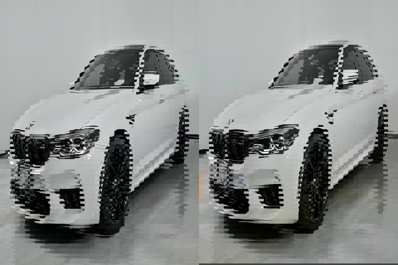 Used 2019 BMW M5 w/ Executive Package image 6