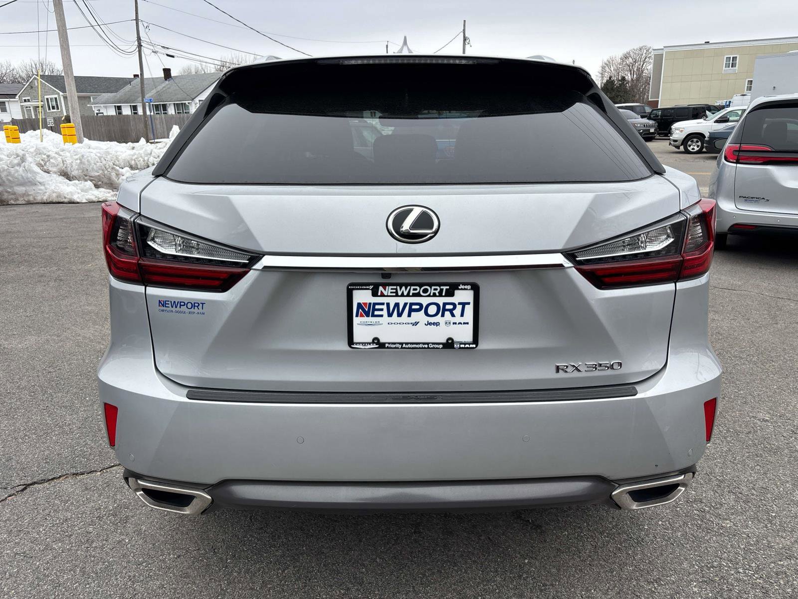 Used 2019 Lexus RX 350 AWD w/ Premium Package image 4