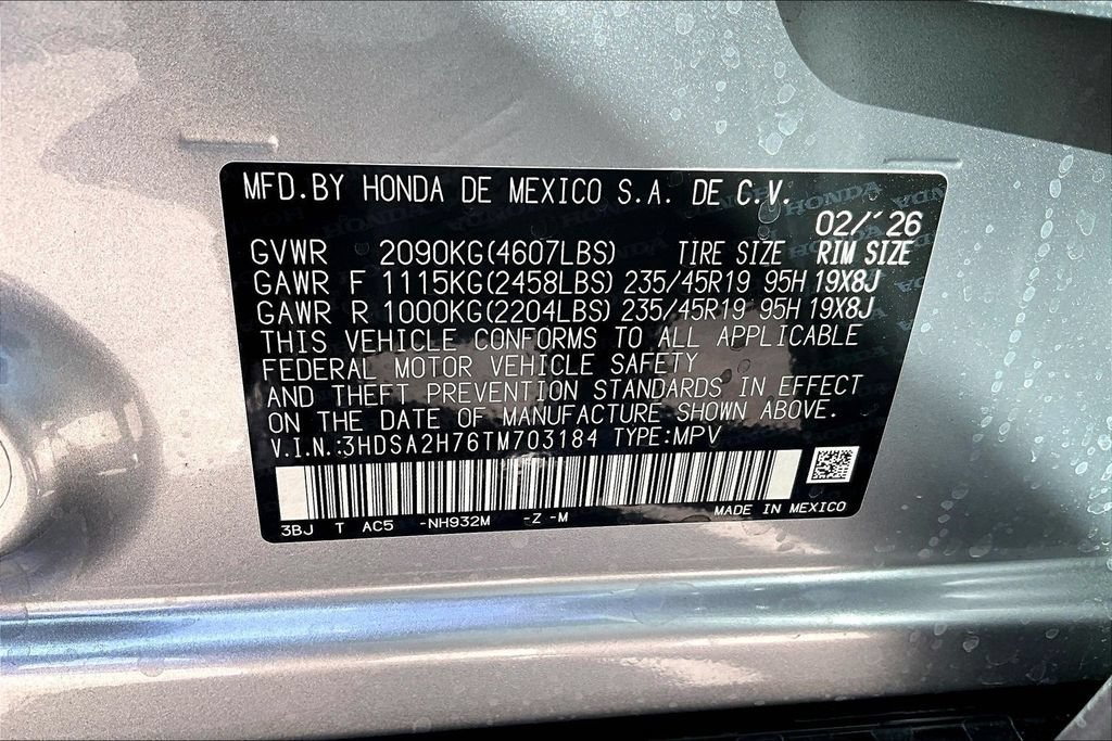 New 2026 Acura ADX A-Spec w/ Advance Package AWD/4WD image 30