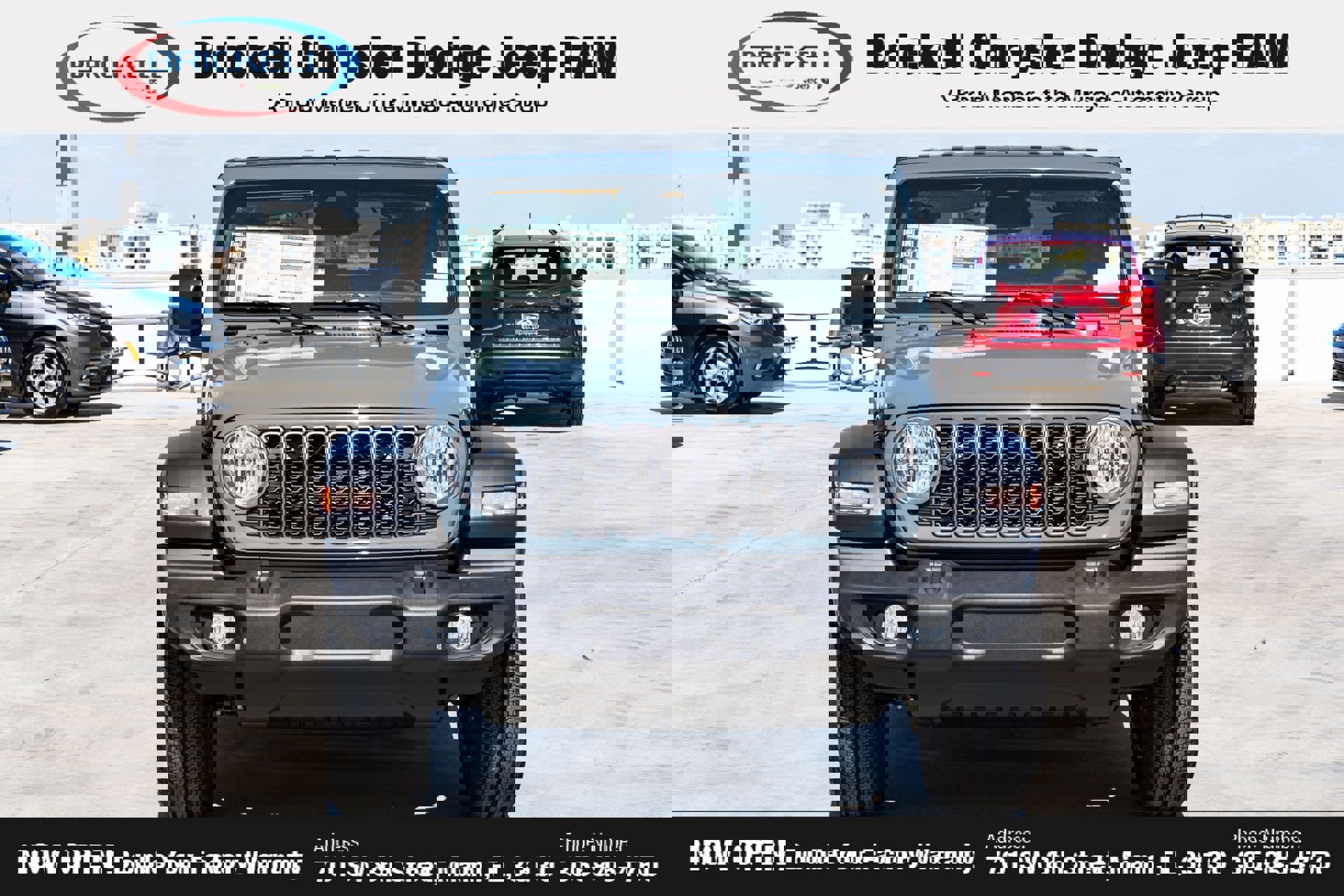 New 2025 Jeep Wrangler Sport video 2