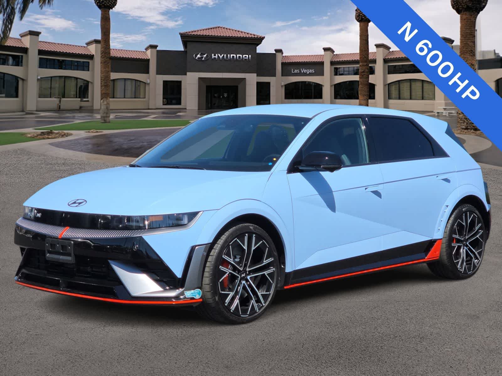 Certified 2025 Hyundai Ioniq 5 N AWD/4WD image 4
