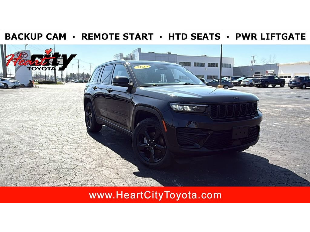 Used 2023 Jeep Grand Cherokee Altitude