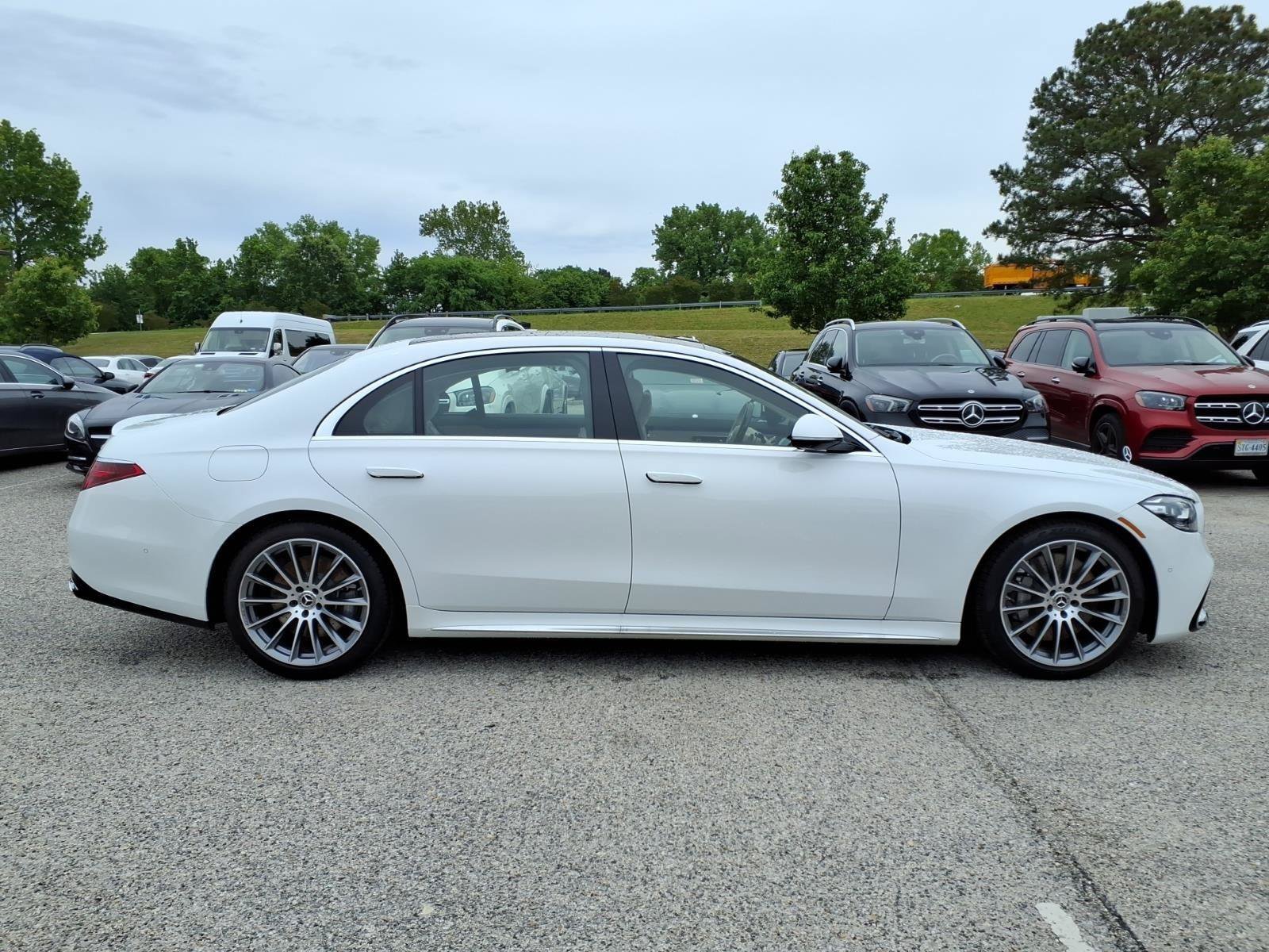 New 2026 Mercedes-Benz S 580 4MATIC Sedan image 5