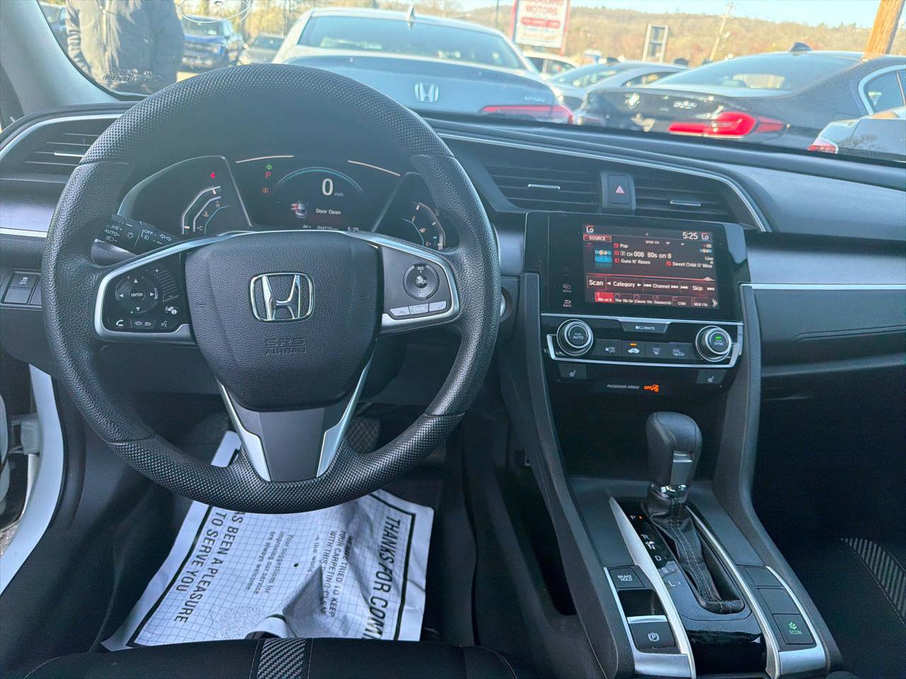 Used 2017 Honda Civic EX-T image 21