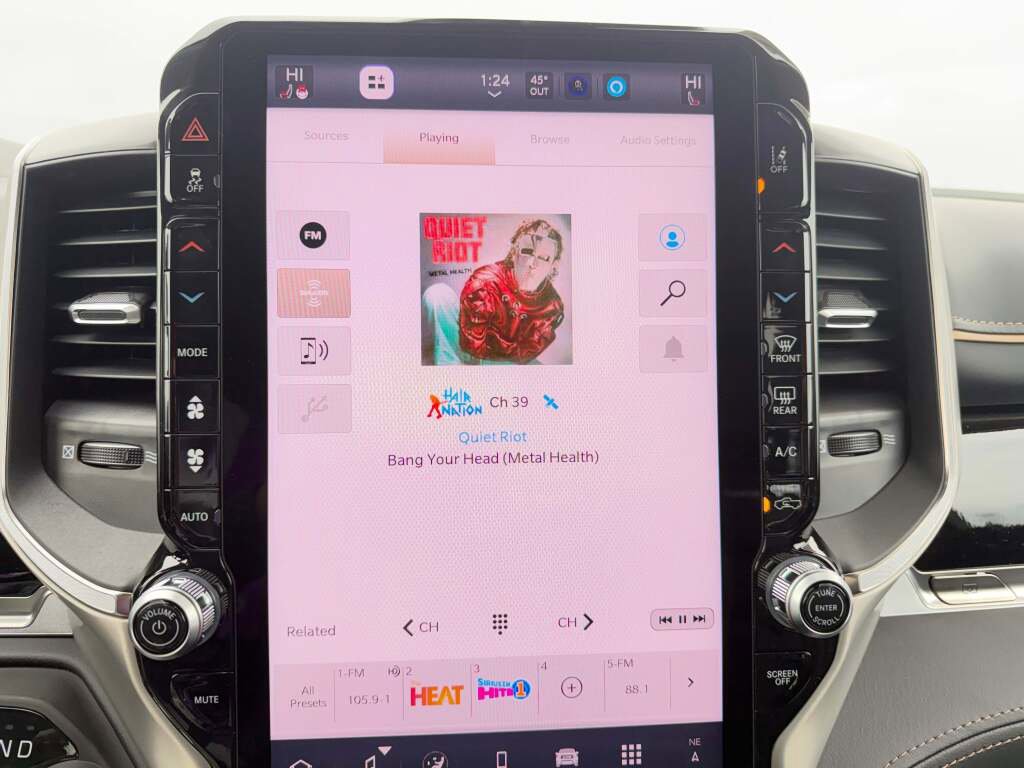 New 2026 RAM 1500 Tungsten w/ Off Road Group image 33