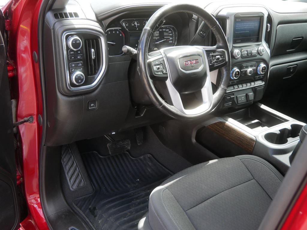 Used 2021 GMC Sierra 1500 Elevation w/ LPO, Elevation Black Package AWD/4WD image 14