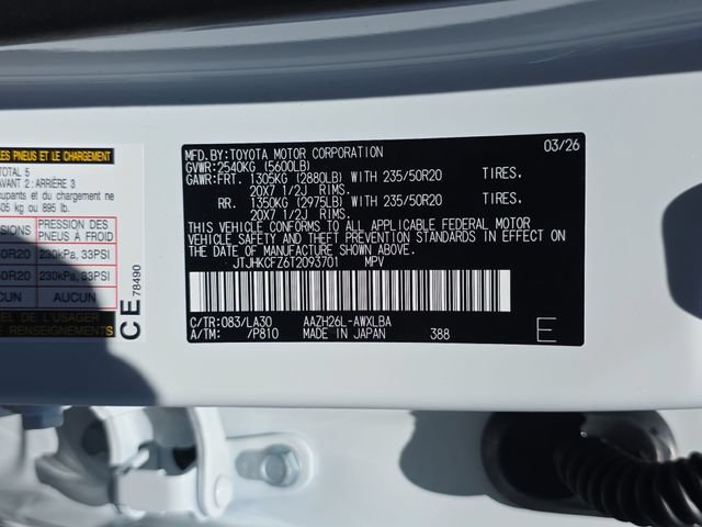 New 2026 Lexus NX 450h+ AWD w/ Accessory Package (2T) image 36