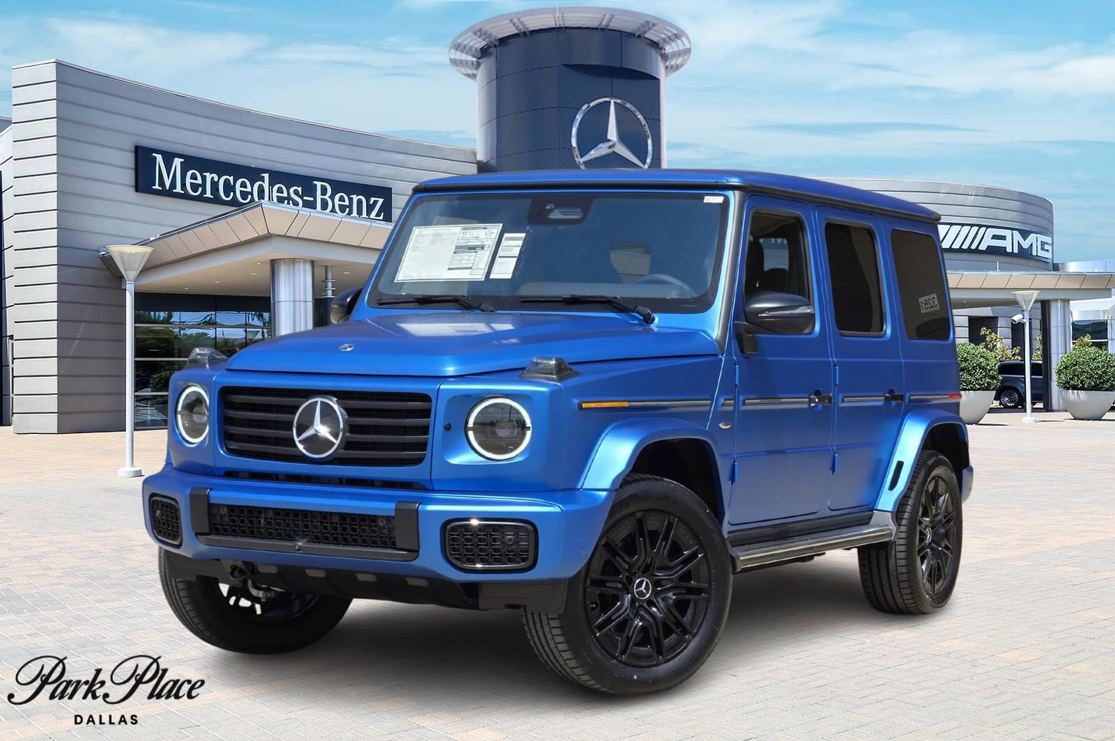 New 2025 Mercedes-Benz G 580 w/ EQ Technology