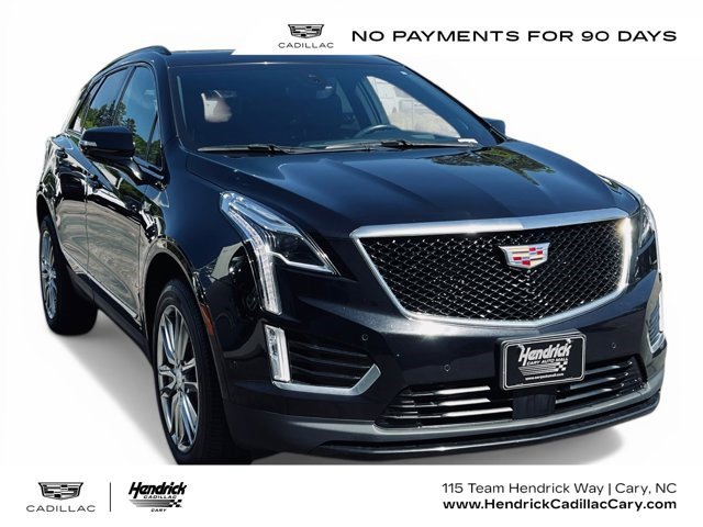 Certified 2022 Cadillac XT5 Sportv w/ Technology Package AWD/4WD image 1