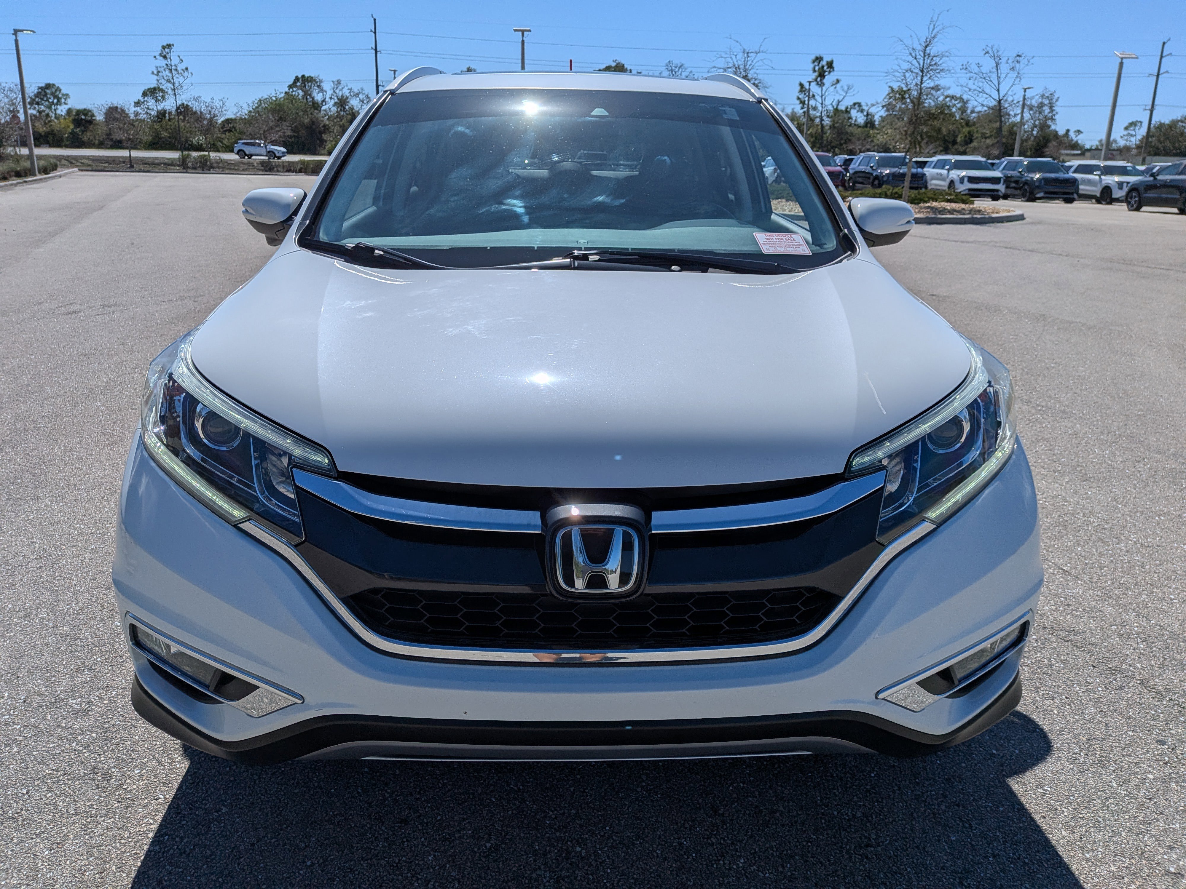Used 2016 Honda CR-V Touring image 3