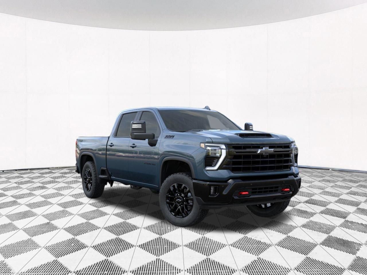 New 2026 Chevrolet Silverado 2500 LTZ w/ Trail Boss Package AWD/4WD image 9