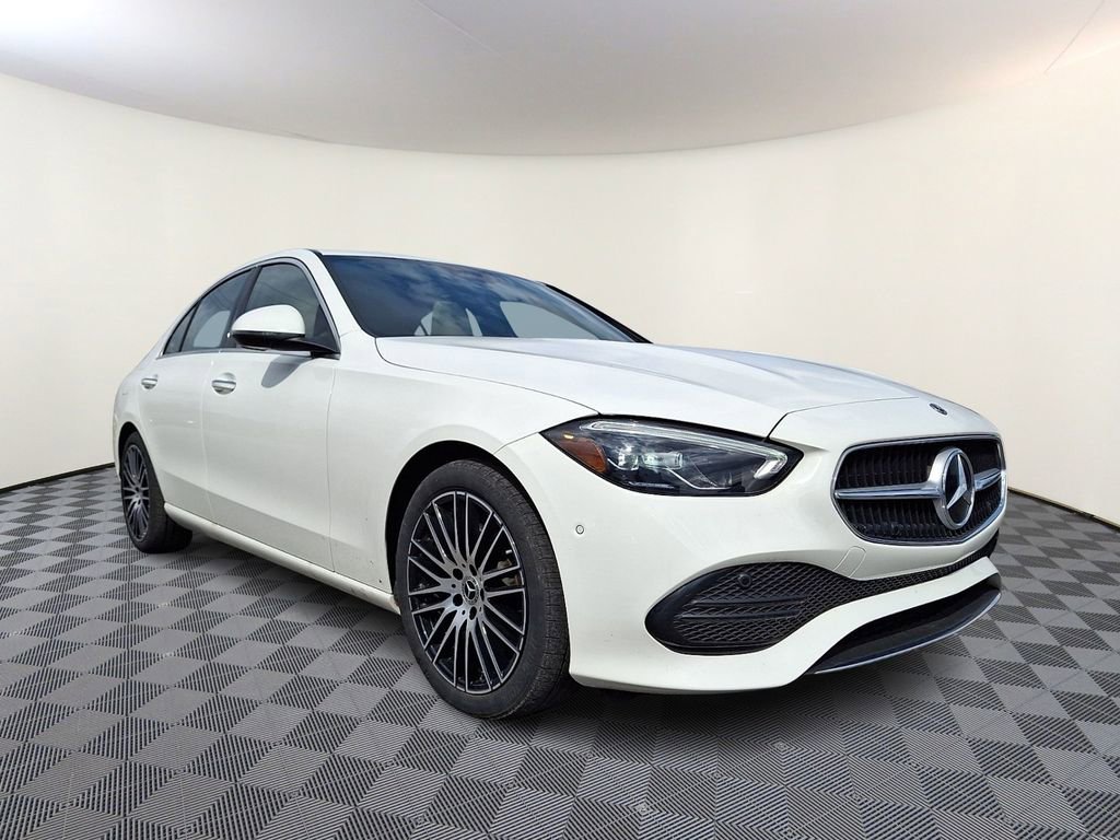 Used 2024 Mercedes-Benz C 300 4MATIC Sedan image 1