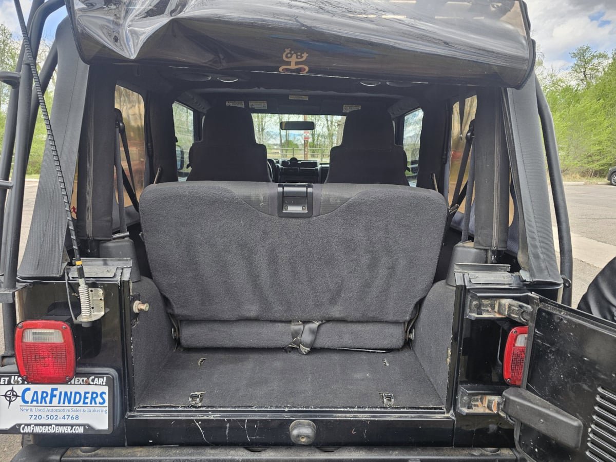 Used 2006 Jeep Wrangler Sport AWD/4WD image 25